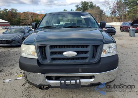 2008 Ford F150 from USA, damaged, VIN 1FTRF14W58KE17155